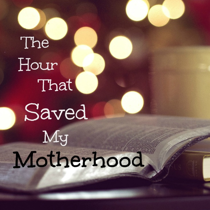 Intentional Mothering for Christian Mothers