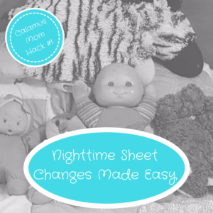 Nighttime Bedding Changes Made Easy