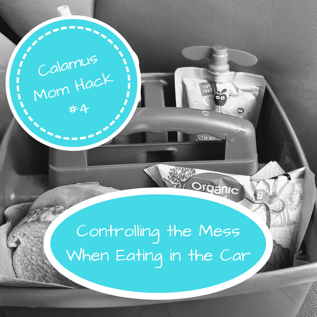 Controlling the Mess When Kids Eat in the Car
