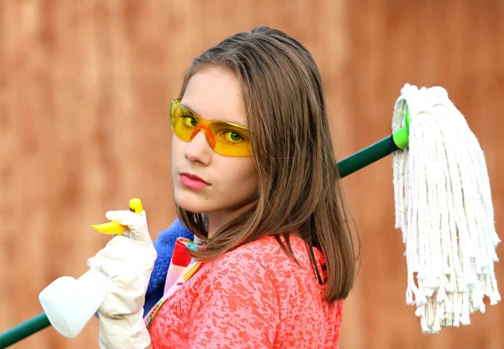 Spring Cleaning a Guide for Busy Moms